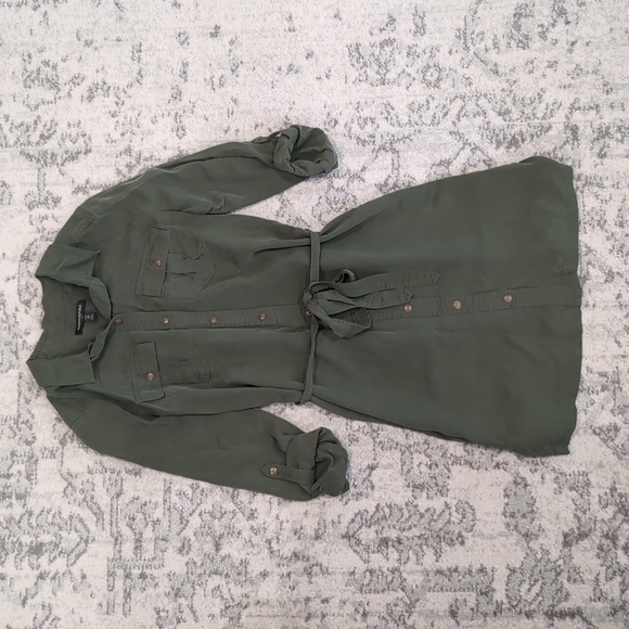 Banana Republic Factory Dresses & Skirts - Banana Republic Safari Utility Dress